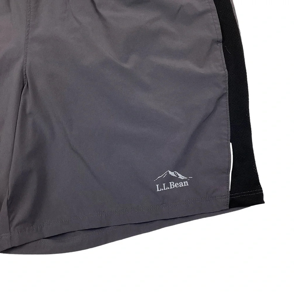 L.L. Bean Athletic Hiking Short Mens Large Gray